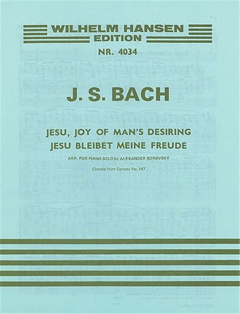 Jesu, Joy Of Man's Desiring